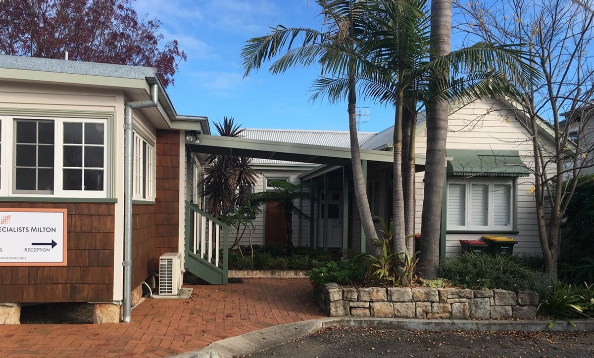 Circulation Health Milton building front