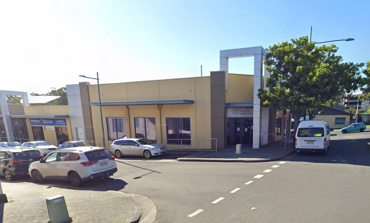 Circulation Health Shellharbour building front