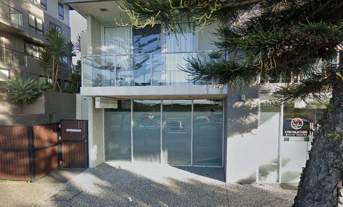 Circulation Health Wollongong building front